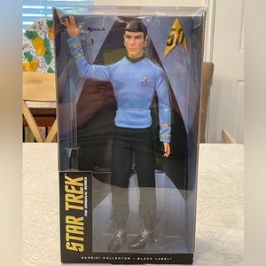 Star Trek Barbie Spock